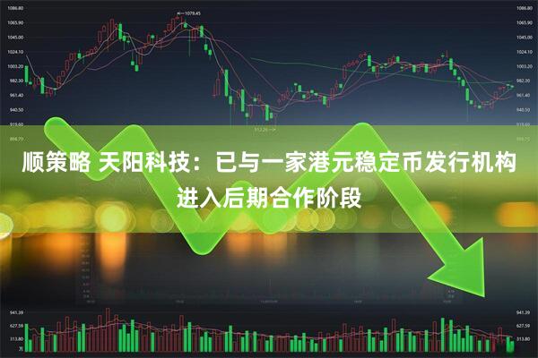 顺策略 天阳科技：已与一家港元稳定币发行机构进入后期合作阶段