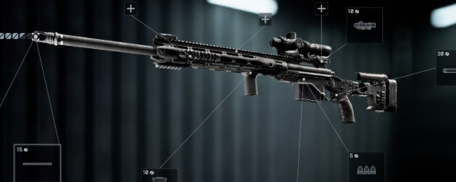 《战地6》游戏好用狙击步枪推荐